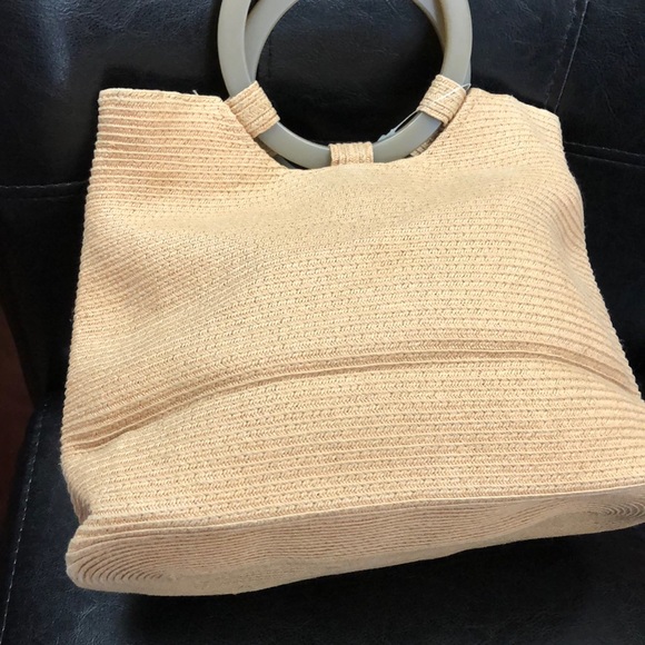 🆕 Liz Claiborne Woven Straw Bag - Picture 4 of 8